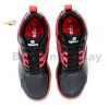 Apacs Advantage 625 Black Red Indoor Badminton Squash Court Shoes With Improved Cushioning