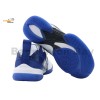 Apacs Advantage 625 White Blue Indoor Badminton Squash Court Shoes With Improved Cushioning