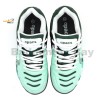 Apacs Aggressive 515 Shoes Green Grey White Indoor Badminton Court Shoes With Improved Cushioning and Outsole