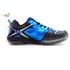 Apacs Cushion Power 070 Blue Badminton Shoes With Transparent Outsole and Improved Cushioning