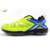 Apacs Cushion Power 070 Neon Green Badminton Shoes With Transparent Outsole and Improved Cushioning