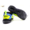 Apacs Cushion Power 070 Neon Green Badminton Shoes With Transparent Outsole and Improved Cushioning