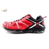Apacs Cushion Power 070 Red Badminton Shoes With Transparent Outsole and Improved Cushioning
