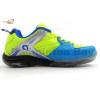 Apacs Cushion Power 071 Neon Green Badminton Shoes With Transparent Outsole and Improved Cushioning