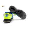Apacs Cushion Power 071 Neon Green Badminton Shoes With Transparent Outsole and Improved Cushioning