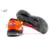 Apacs Cushion Power 071 Orange Badminton Shoes With Transparent Outsole and Improved Cushioning