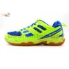 Apacs Cushion Power 073 Neon Green/Blue Badminton Shoes With Improved Cushioning