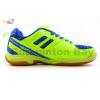 Apacs Cushion Power 073 Neon Green/Blue Badminton Shoes With Improved Cushioning