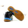 Apacs Cushion Power 075 Yellow Black Badminton Shoes With Improved Cushioning
