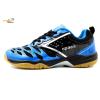 Apacs Cushion Power 081 Blue Black Badminton Shoes With Improved Cushioning