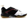 Apacs Cushion Power 082 Black White Badminton Shoes With Improved Cushioning & Technology