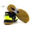 Apacs Cushion Power 082 Black Yellow Badminton Shoes With Improved Cushioning & Technology