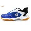 Apacs Cushion Power 082 Blue White Badminton Shoes With Improved Cushioning & Technology