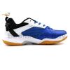Apacs Cushion Power 082 Blue White Badminton Shoes With Improved Cushioning & Technology