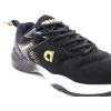 Apacs Cushion Power CP301-XY Black Gold Indoor Badminton Squash Court Shoes With Improved Cushioning , Free Shoe Bag