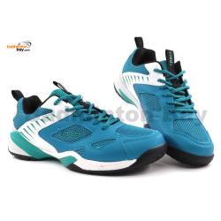 Apacs CP303-XY Blue White Shoe White With Improved Cushioning and Outsole
