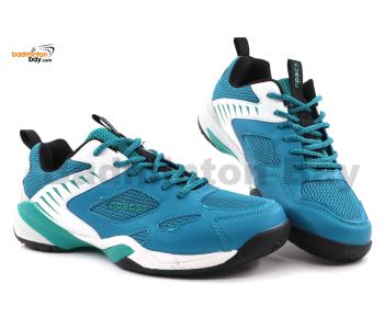 Apacs CP303-XY Blue White Shoe White With Improved Cushioning and Outsole