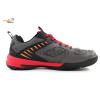 Apacs CP303-XY Dark Grey Red Shoe White With Improved Cushioning and Outsole