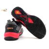 Apacs CP303-XY Dark Grey Red Shoe White With Improved Cushioning and Outsole