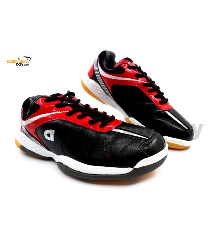 Apacs Cushion Power 500 Black Badminton Shoes With Improved Cushioning