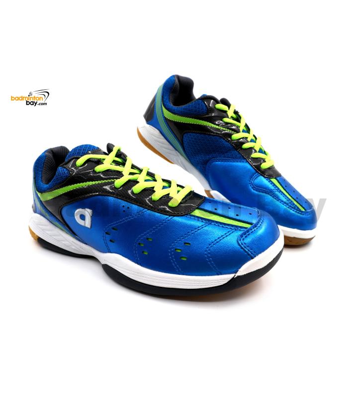 Apacs Cushion Power 500 Blue Badminton Shoes With Improved Cushioning