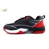 Apacs Cushion Power CP507 Black Red Indoor Badminton Squash Court Shoes With Improved Cushioning