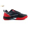 Apacs Cushion Power CP507 Black Red Indoor Badminton Squash Court Shoes With Improved Cushioning