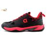 Apacs Cushion Power CP508-XY Black Red Indoor Badminton Squash Court Shoes With Improved Cushioning