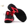 Apacs Cushion Power CP508-XY Black Red Indoor Badminton Squash Court Shoes With Improved Cushioning