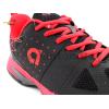 Apacs Cushion Power CP508-XY Black Red Indoor Badminton Squash Court Shoes With Improved Cushioning