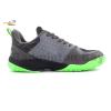 Apacs Cushion Power CP508-XY Grey Green Indoor Badminton Squash Court Shoes With Improved Cushioning