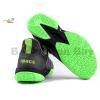 Apacs Cushion Power CP508-XY Grey Green Indoor Badminton Squash Court Shoes With Improved Cushioning