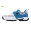 Apacs Cushion Power CP508-XY White Blue Indoor Badminton Squash Court Shoes With Improved Cushioning