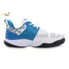 Apacs Cushion Power CP508-XY White Blue Indoor Badminton Squash Court Shoes With Improved Cushioning
