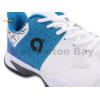 Apacs Cushion Power CP508-XY White Blue Indoor Badminton Squash Court Shoes With Improved Cushioning