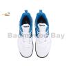 Apacs Cushion Power CP508-XY White Blue Indoor Badminton Squash Court Shoes With Improved Cushioning