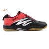 Apacs Cushion Power SP-601 Black Red Badminton Shoes With Improved Cushioning & Technology