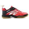 Apacs Cushion Power SP-601 Red Black Badminton Shoes With Improved Cushioning & Technology