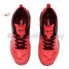 Apacs Cushion Power SP-601 Red Black Badminton Shoes With Improved Cushioning & Technology