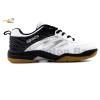 Apacs Cushion Power SP-601 White Black Badminton Shoes With Improved Cushioning & Technology
