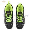 Apacs Cushion Power SP-603 Black Neon Green Badminton Shoes With Improved Cushioning & Technology