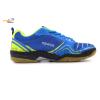 Apacs Cushion Power SP-603 Blue Neon Green Badminton Shoes With Improved Cushioning & Technology