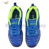 Apacs Cushion Power SP-603 Blue Neon Green Badminton Shoes With Improved Cushioning & Technology