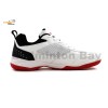 Apacs Cloud Stride CS261 White Black Red Shoe White With Improved Cushioning and Outsole
