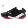 Apacs Performance 668 Shoes Black Indoor Badminton Court Shoes With Improved Cushioning and Outsole