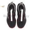 Apacs Performance 668 Shoes Black Indoor Badminton Court Shoes With Improved Cushioning and Outsole