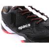 Apacs Performance 668 Shoes Black Indoor Badminton Court Shoes With Improved Cushioning and Outsole
