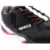 Apacs Performance 668 Shoe Black With Improved Cushioning and Outsole