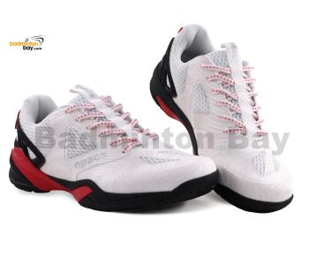 Apacs Performance 668 Shoe White With Improved Cushioning and Outsole