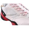 Apacs Performance 668 Shoe White With Improved Cushioning and Outsole